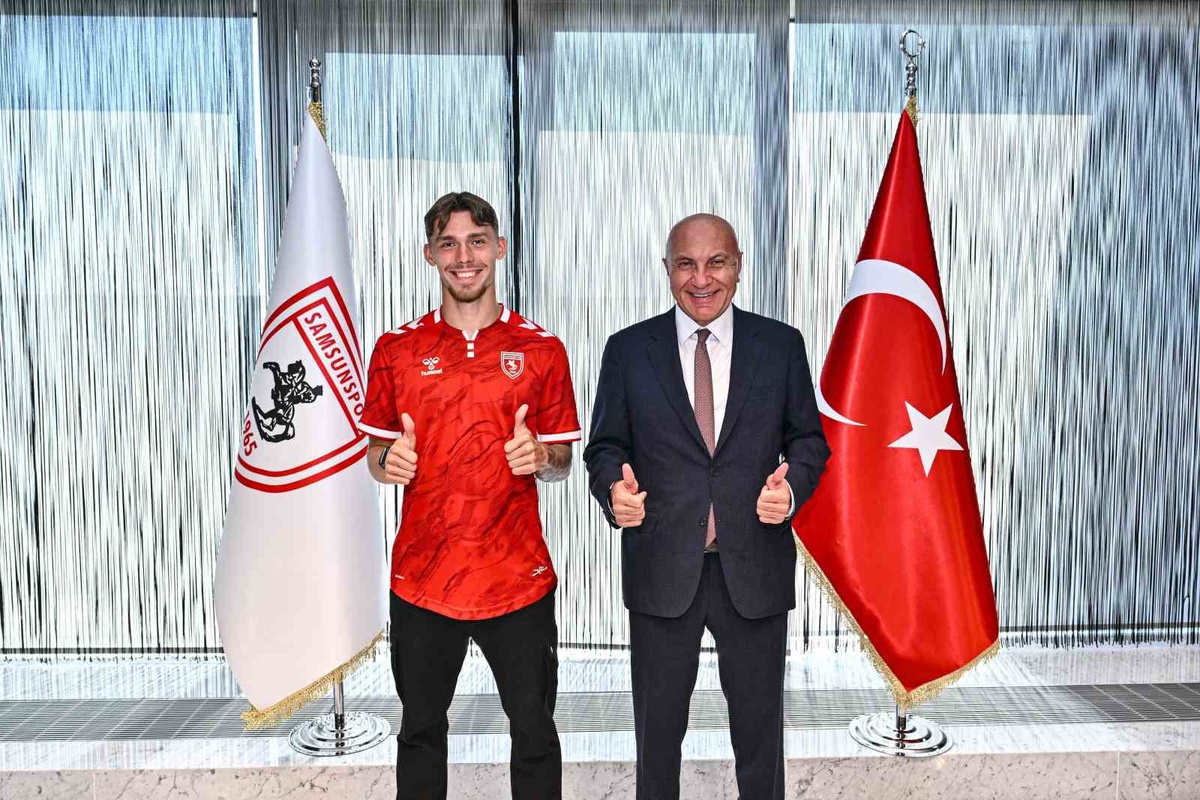 Samsunspor, Igor Drapinski'yi Transfer Etti