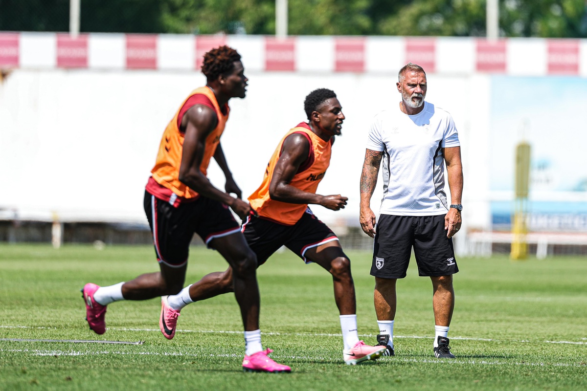 Samsunspor Yeni Sezon Hazırlıklarına Devam Ediyor