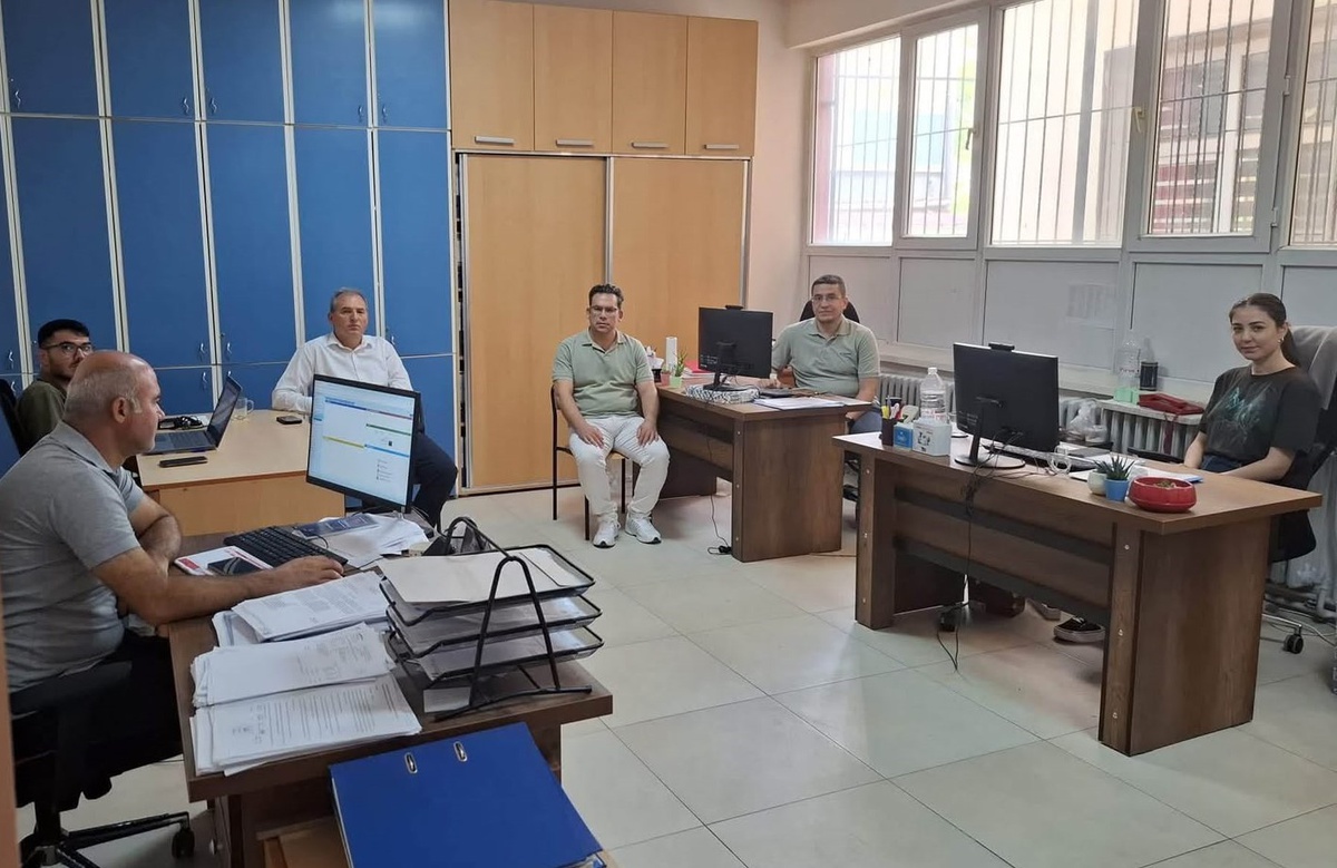 Sarıgöl\'de Yeni Eğitim Müdürü İlk Toplantısını Gerçekleştirdi