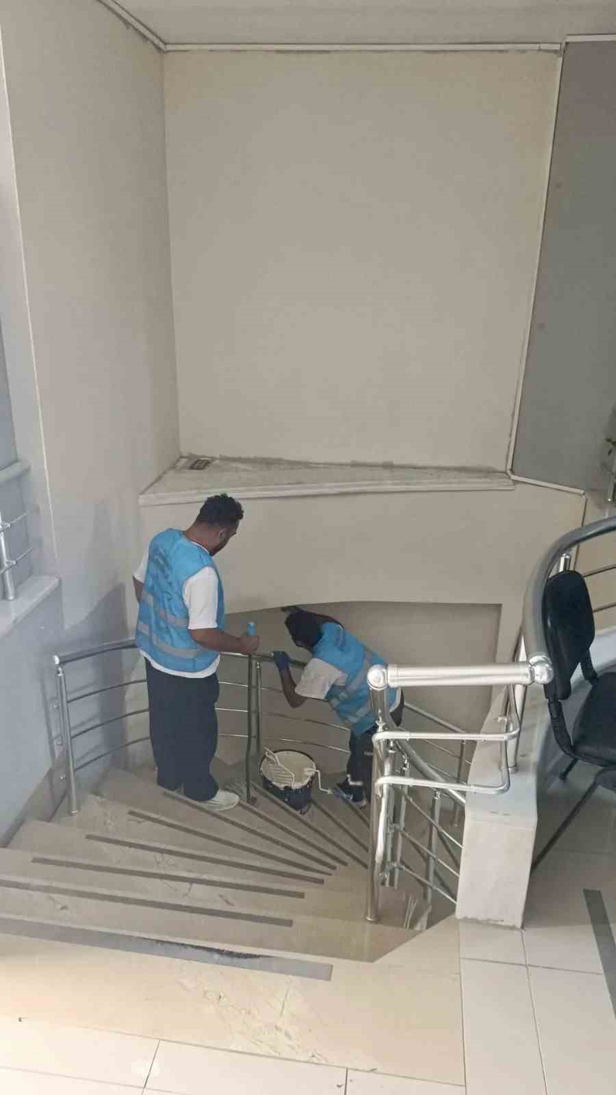 Sinop\'ta Yükümlüler Kamu Hizmeti Yapıyor