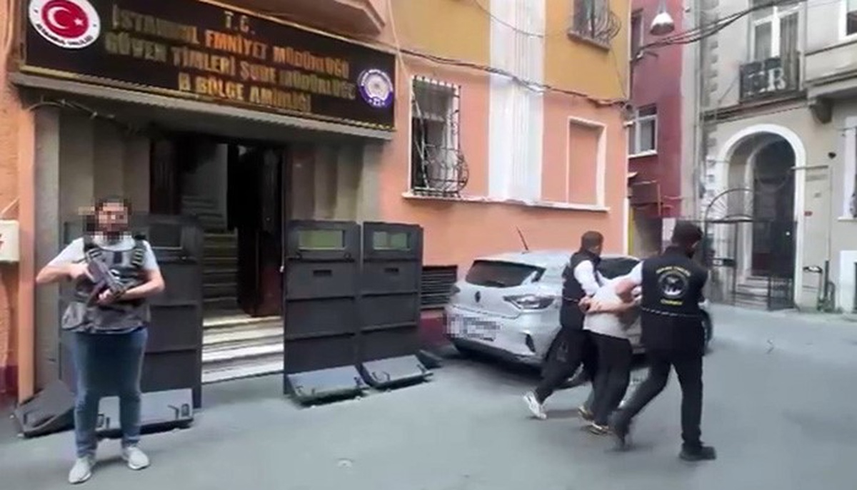Şişli\'de Hırsızlık: Zanlı Tutuklandı