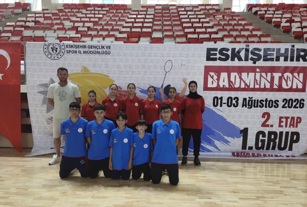 Sivas Badminton Takımları Türkiye Finallerinde