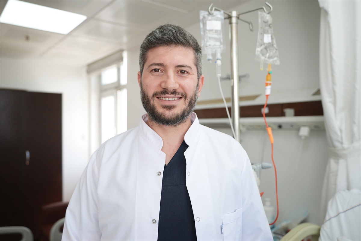17 Yıl Sonra Organ Nakliyle Hayata Döndü