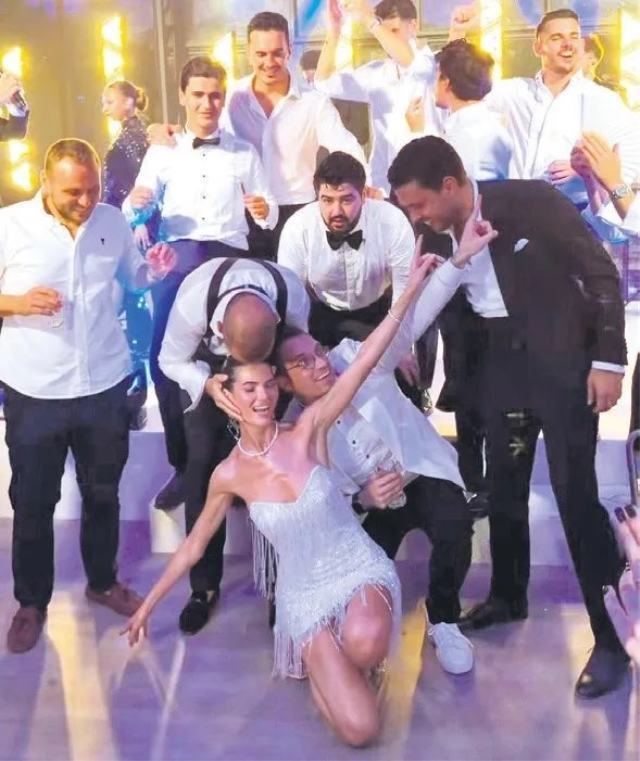 Sosyete bu düğünü konuşuyor! Tam 165 milyon lira harcandı
