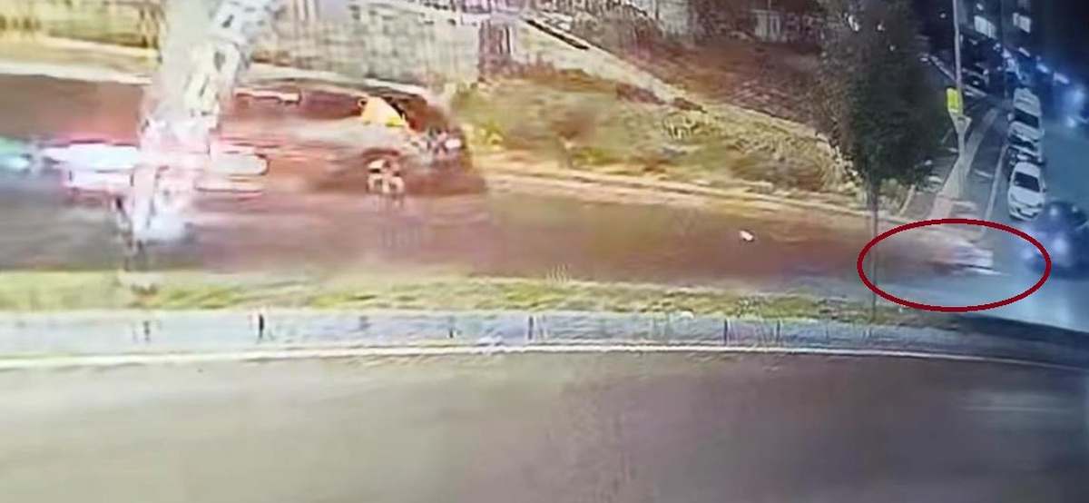 Diyarbakır\'da Ters Yolda Motosiklet Kazası