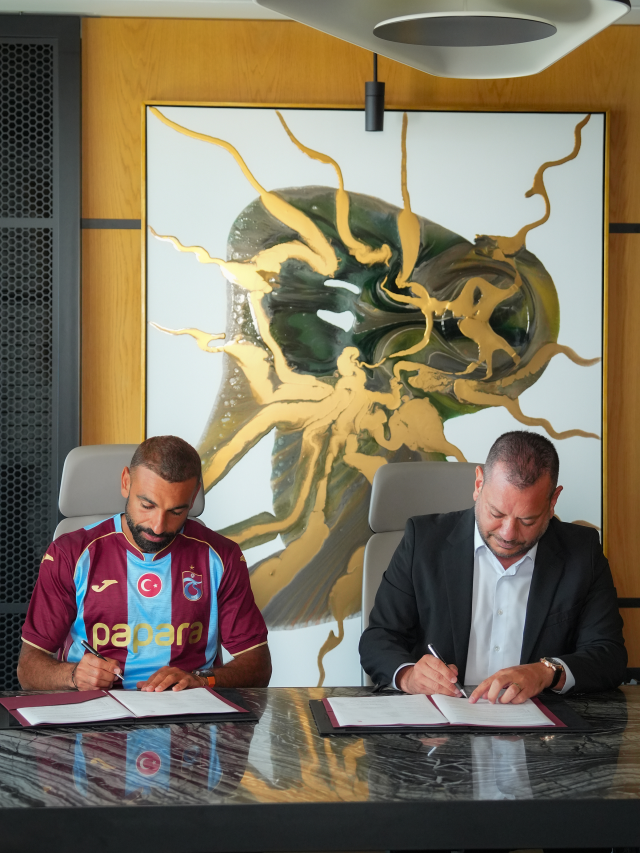 Trabzonspor resmen açıkladı! İşte Mohamed Salah'ın maaşı ve alacağı pay