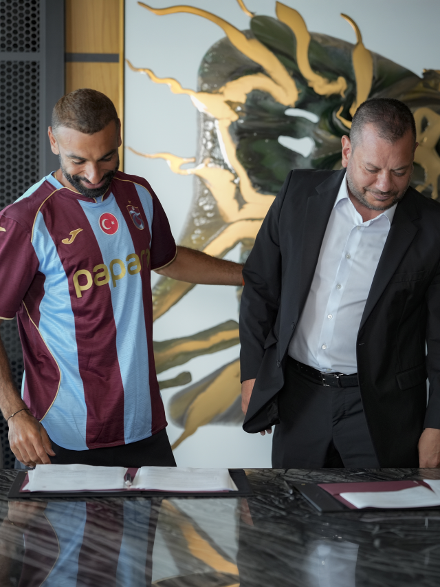 Trabzonspor resmen açıkladı! İşte Mohamed Salah'ın maaşı ve alacağı pay