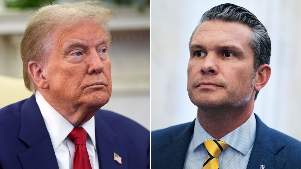 Trump ve Hegseth Arasında Mühimmat Tartışması