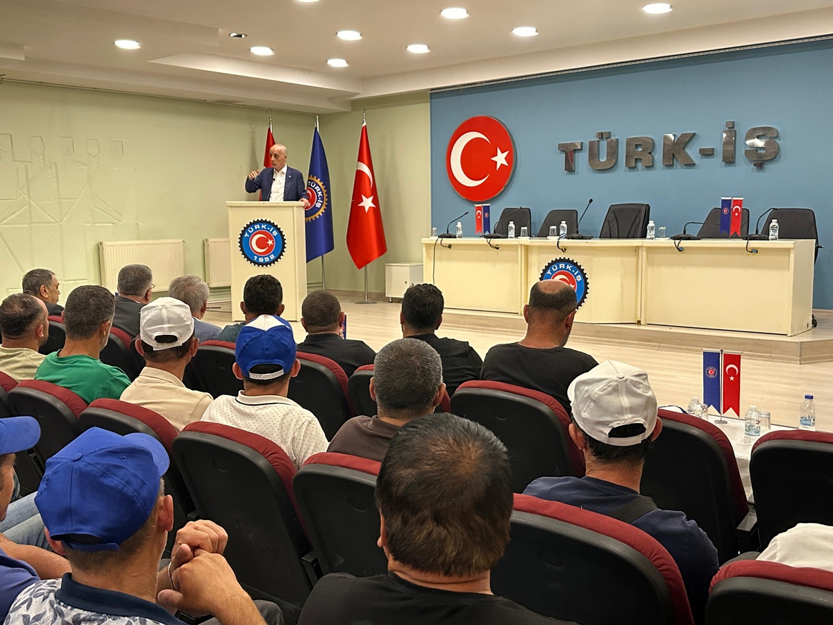 Atalay: İşçilerimizin Yanındayız