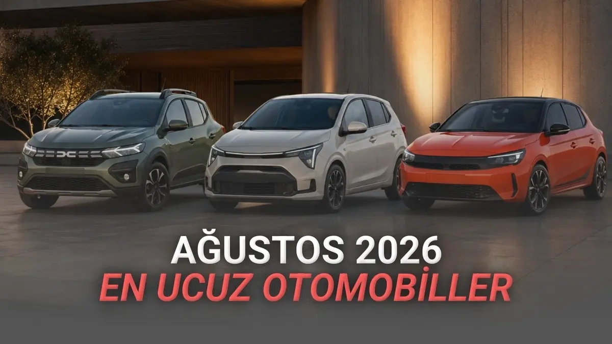 2026\'da En Uygun Elektrikli Araçlar