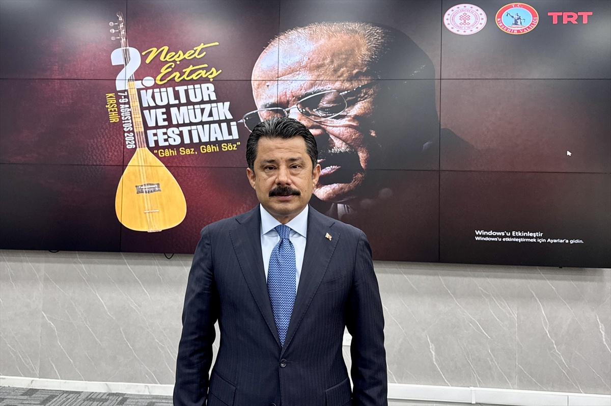 Neşet Ertaş Festivali Başlıyor
