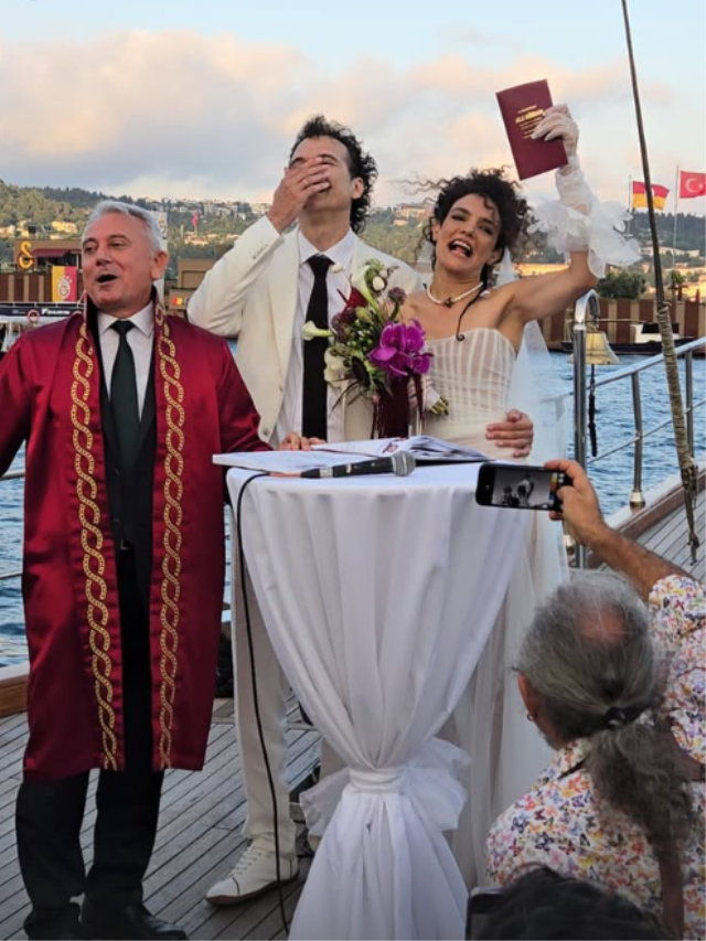 Ünlü oyuncu Hare Sürel dünyaevine girdi