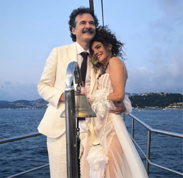 Ünlü oyuncu Hare Sürel dünyaevine girdi