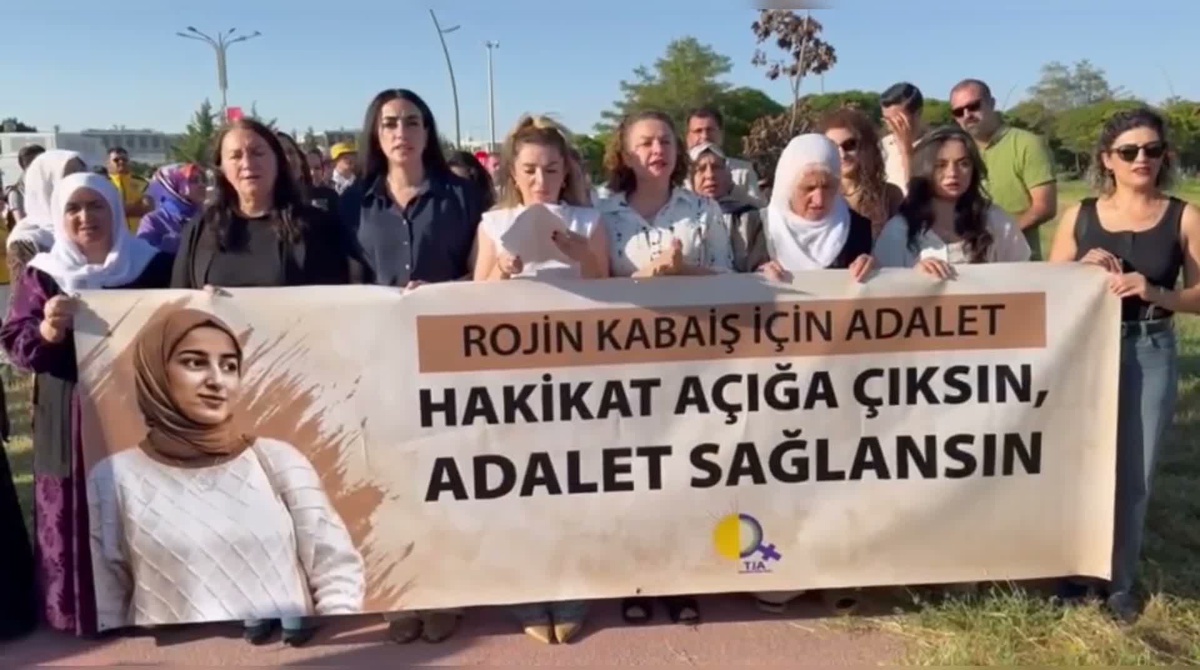 Rojin Kabaiş İçin Adalet Talebi