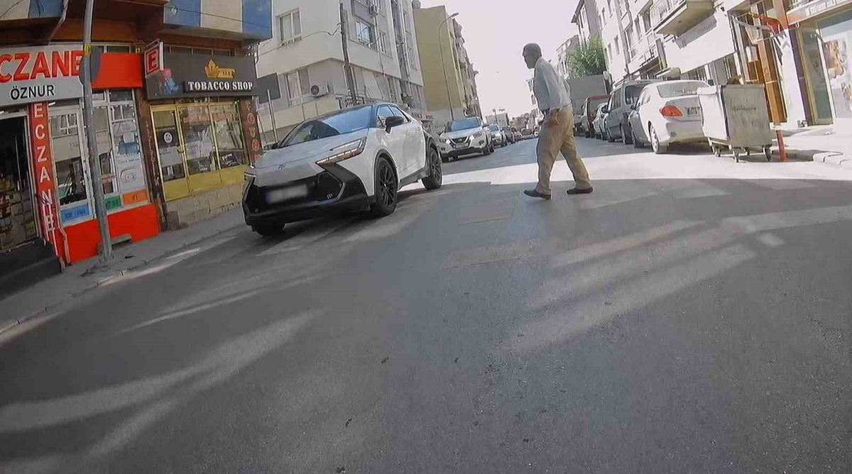 Yaya Geçidinde Öncelik İhlali
