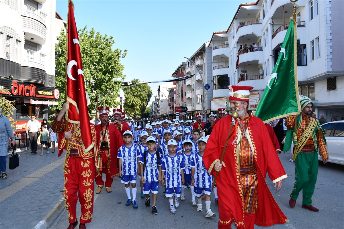 Kunduz Yağlı Güreşleri Başladı