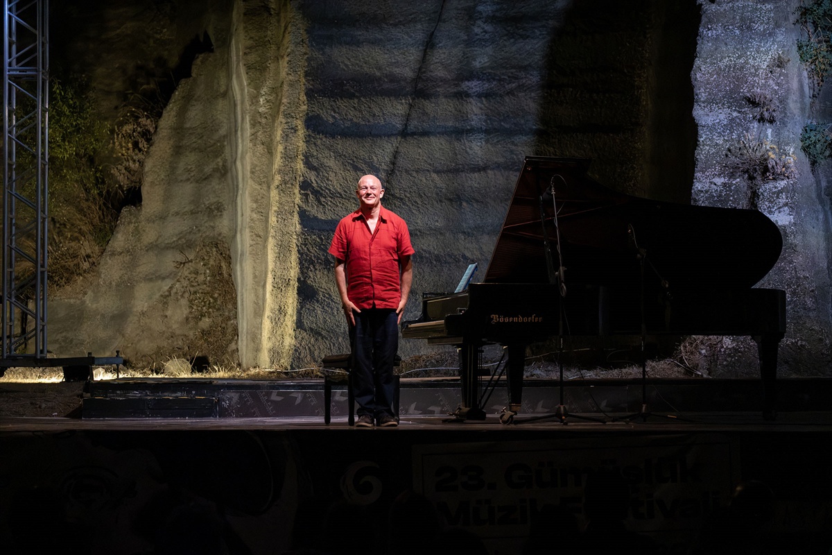 Bodrum\'da Gümüşlük Müzik Festivali