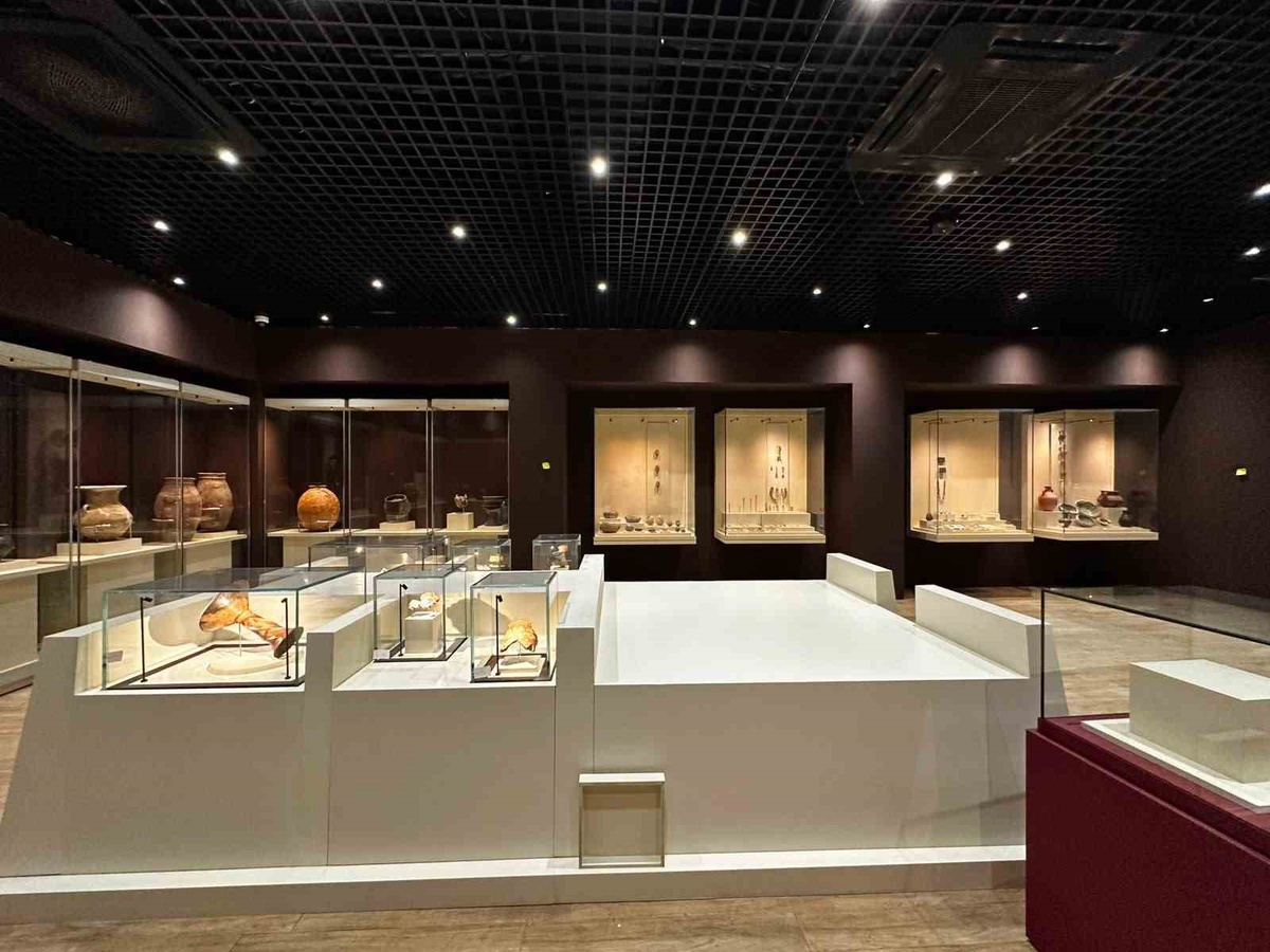 Malatya Arkeoloji Müzesi Yenilendi