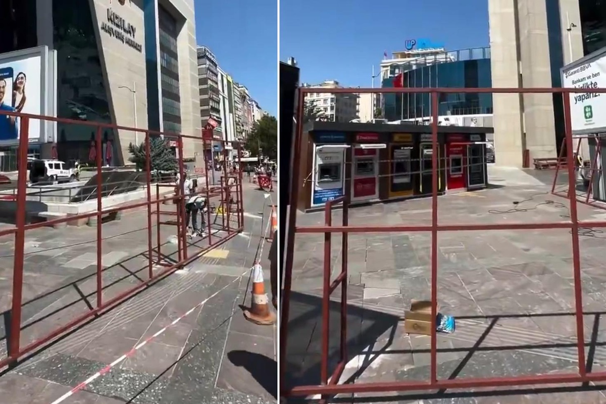 Ankara\'nın ünlü AVM\'si kapandı mı? Görüntüler sonrası açıklama var
