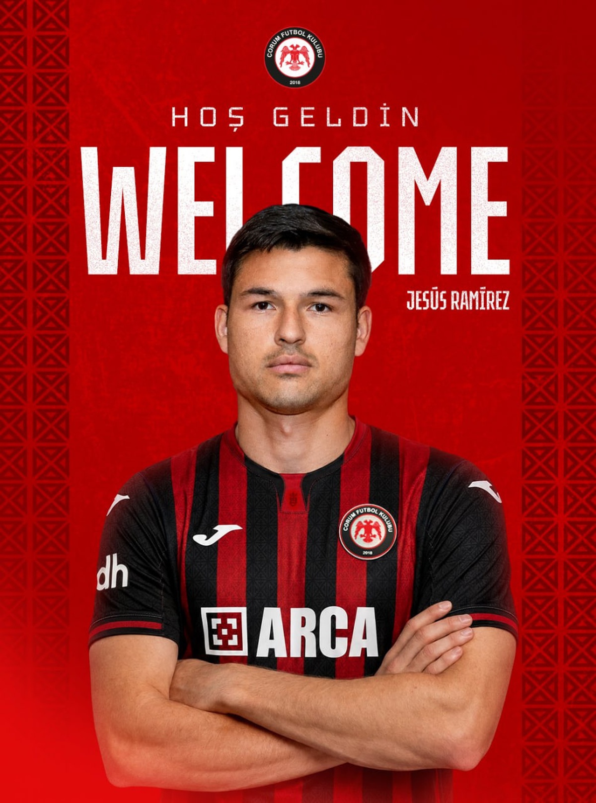 Arca Çorum FK, Ramirez\'i Kadrosuna Kattı
