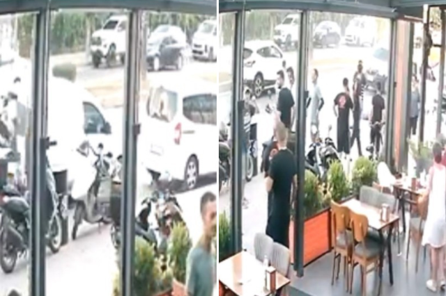 Arkadaşına yardım ederken dehşeti yaşadı: Korku dolu anlarını anlattı