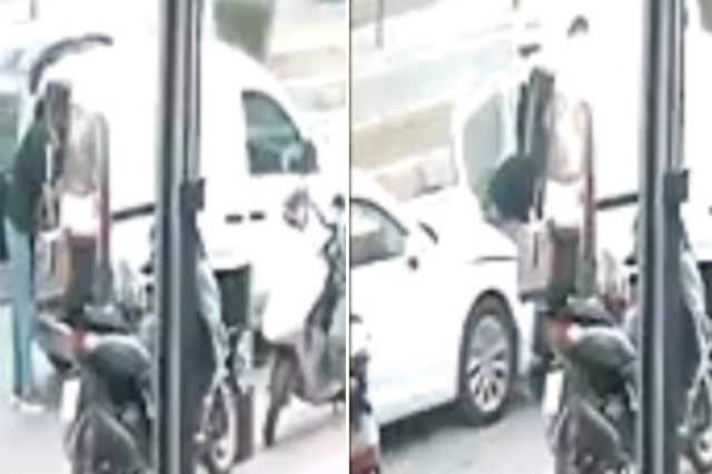 Arkadaşına yardım ederken dehşeti yaşadı: Korku dolu anlarını anlattı