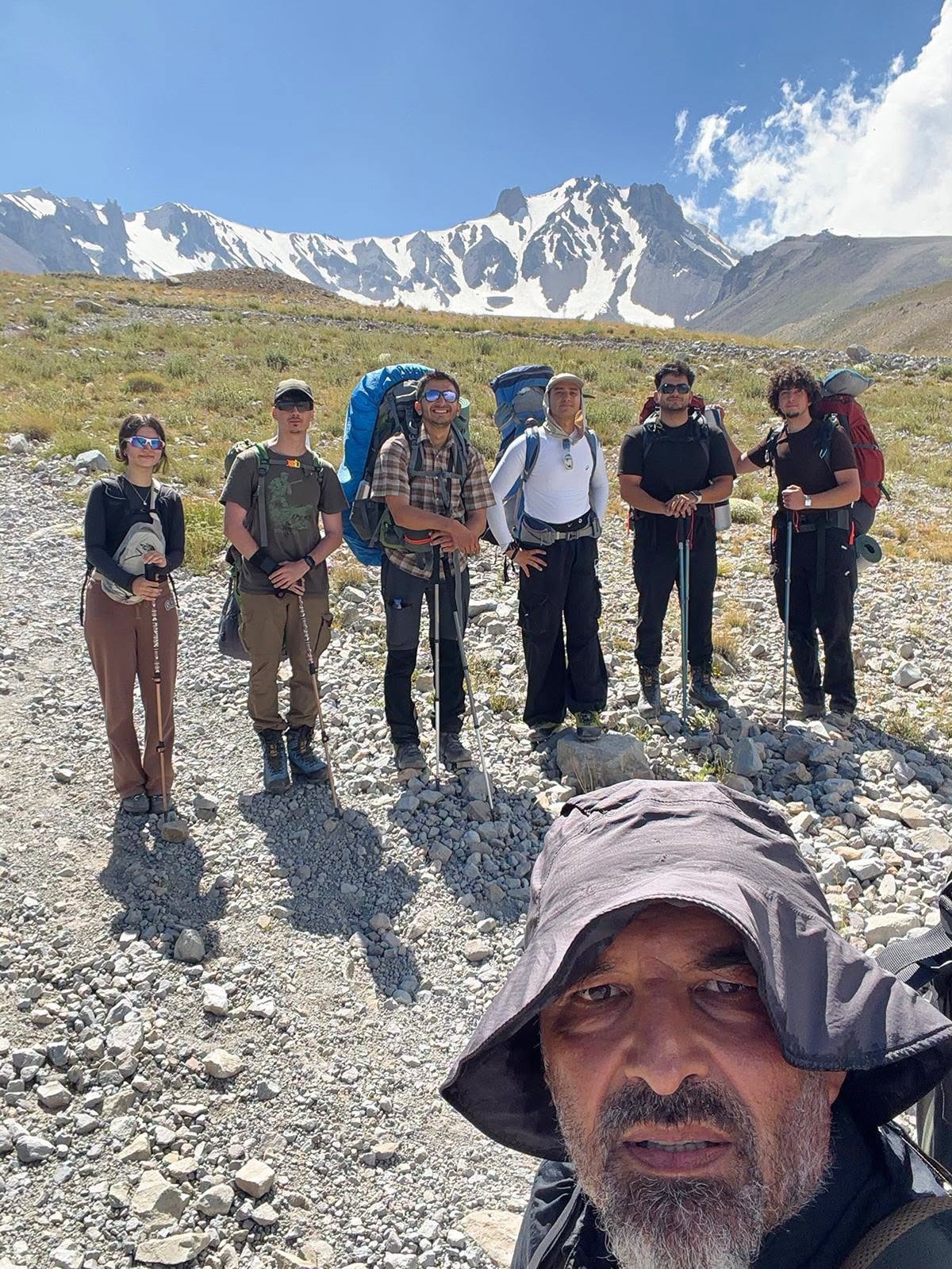 Aşık Seyrani Erciyes Zirve Tırmanışı