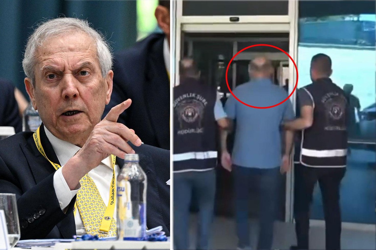 Aziz Yıldırım'ın şikayetiyle g&ouml;zaltında! Savunması pes dedirtti