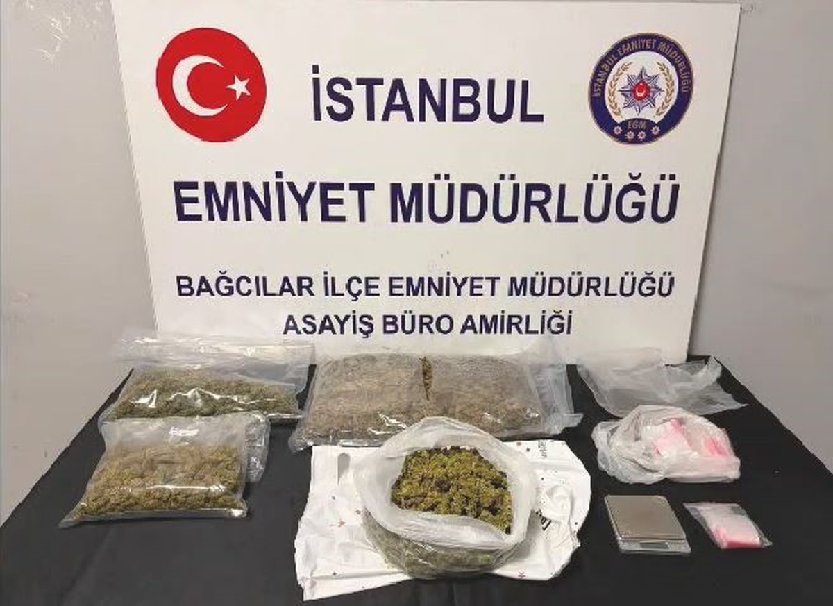 Bağcılar\'da Uyuşturucu Ticareti Operasyonu