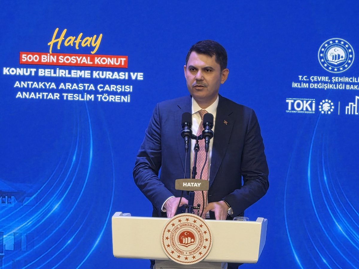 Bakan Kurum: Bu işler ahbap çavuş ilişkisiyle yürümez