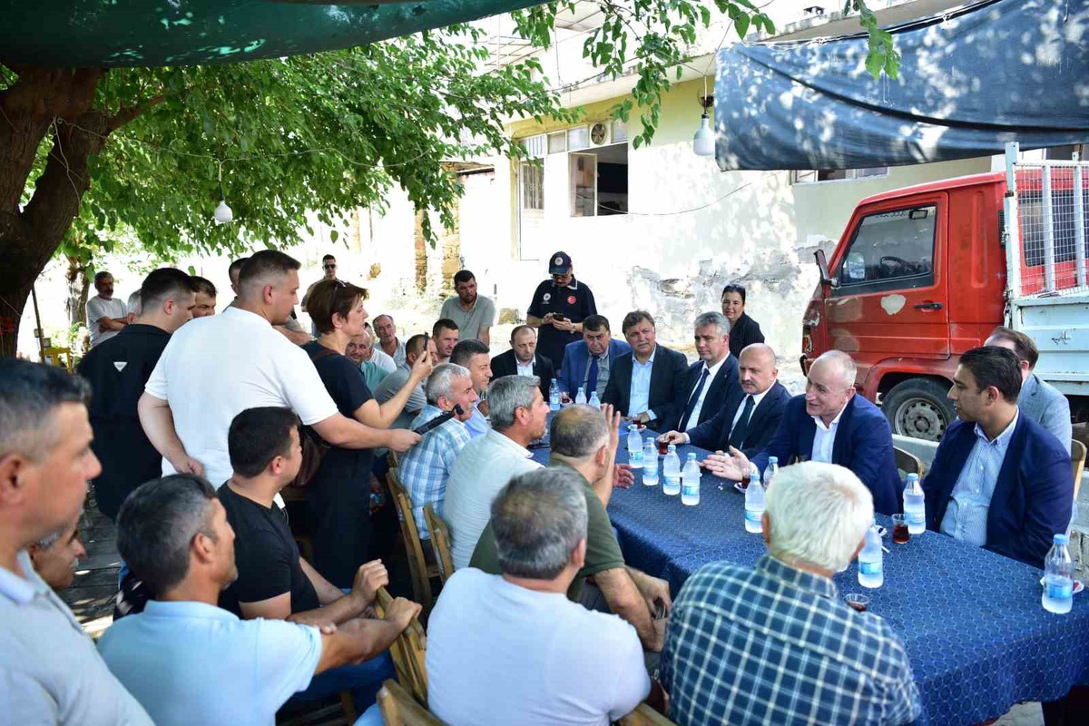 Yangın Bölgesinde İncelemeler