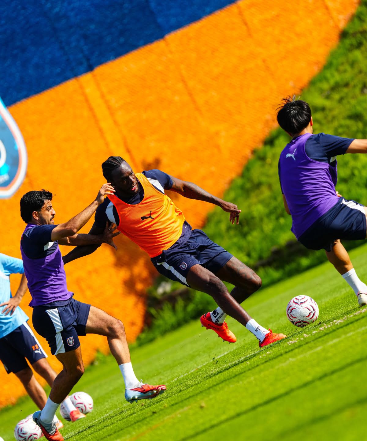 Başakşehir FK Kocaelispor Maçına Hazırlanıyor