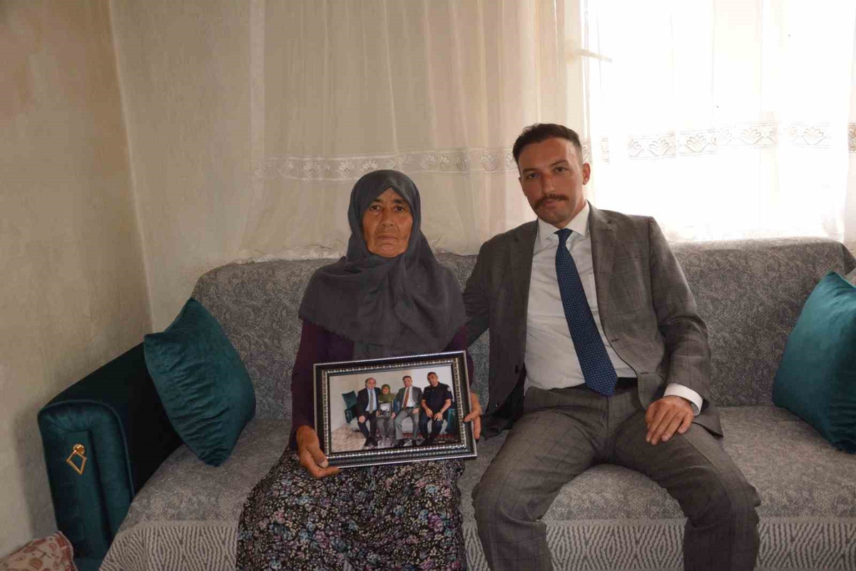 Başsavcıdan Şehit Annesine Ziyaret