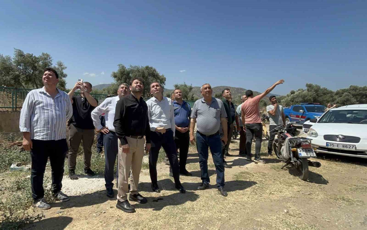 Bayındır’da orman yangını kontrol altına alındı