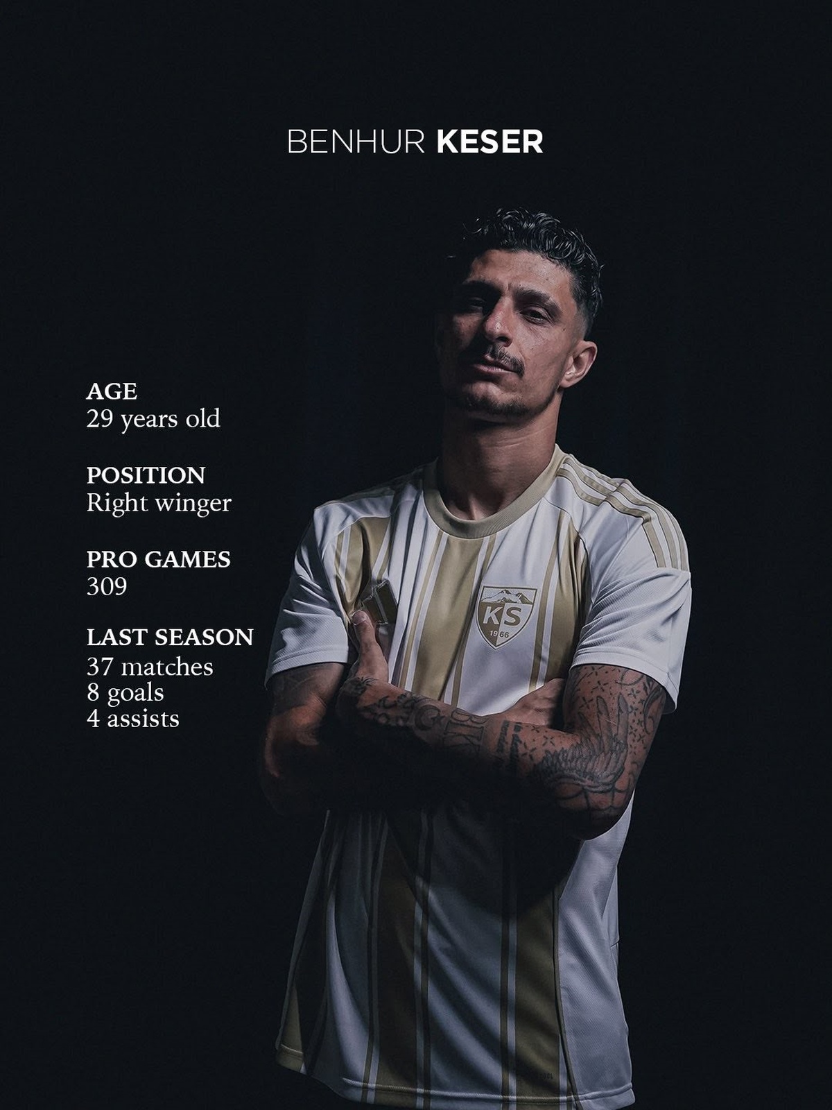 Kayserispor Benhur Keser'i Transfer Etti