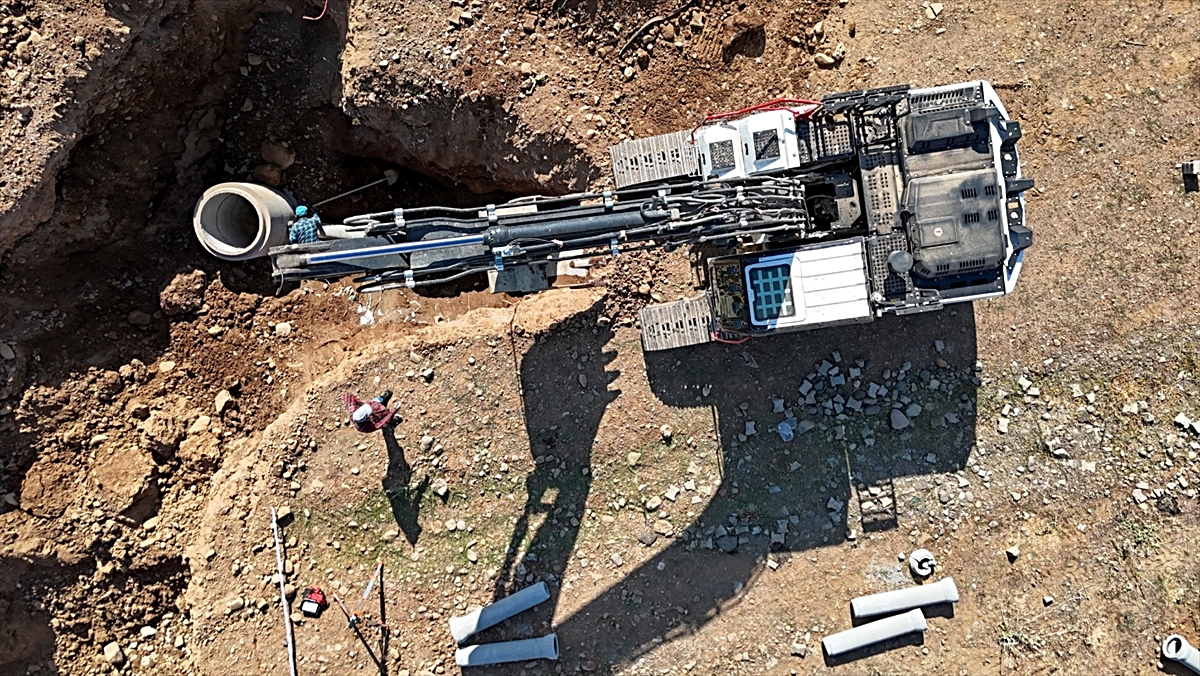 Bingöl\'de Altyapı Çalışmaları Hızla Devam Ediyor