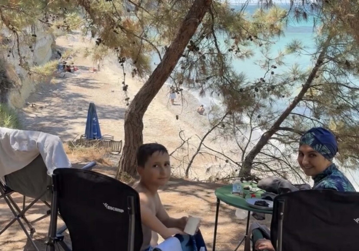 Yusuf\'un Tatil Görüntüleri ve Anne Tedavisi