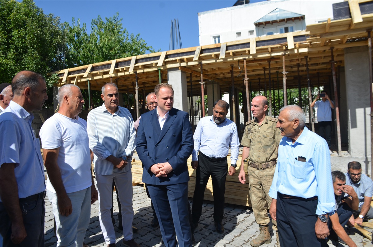 Bulanık\'ta Hz. Yusuf Camisi Temeli Atıldı