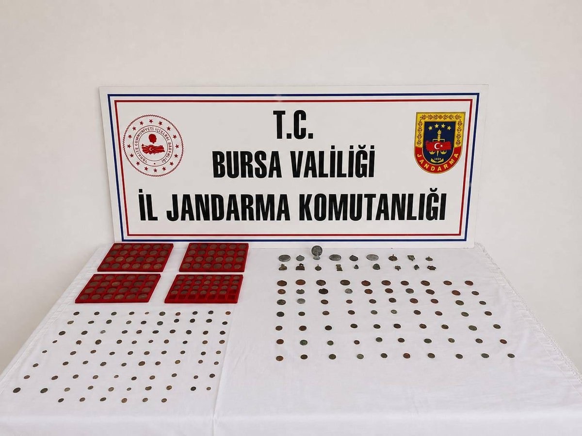 Bursa\'da Tarihi Eser Operasyonu