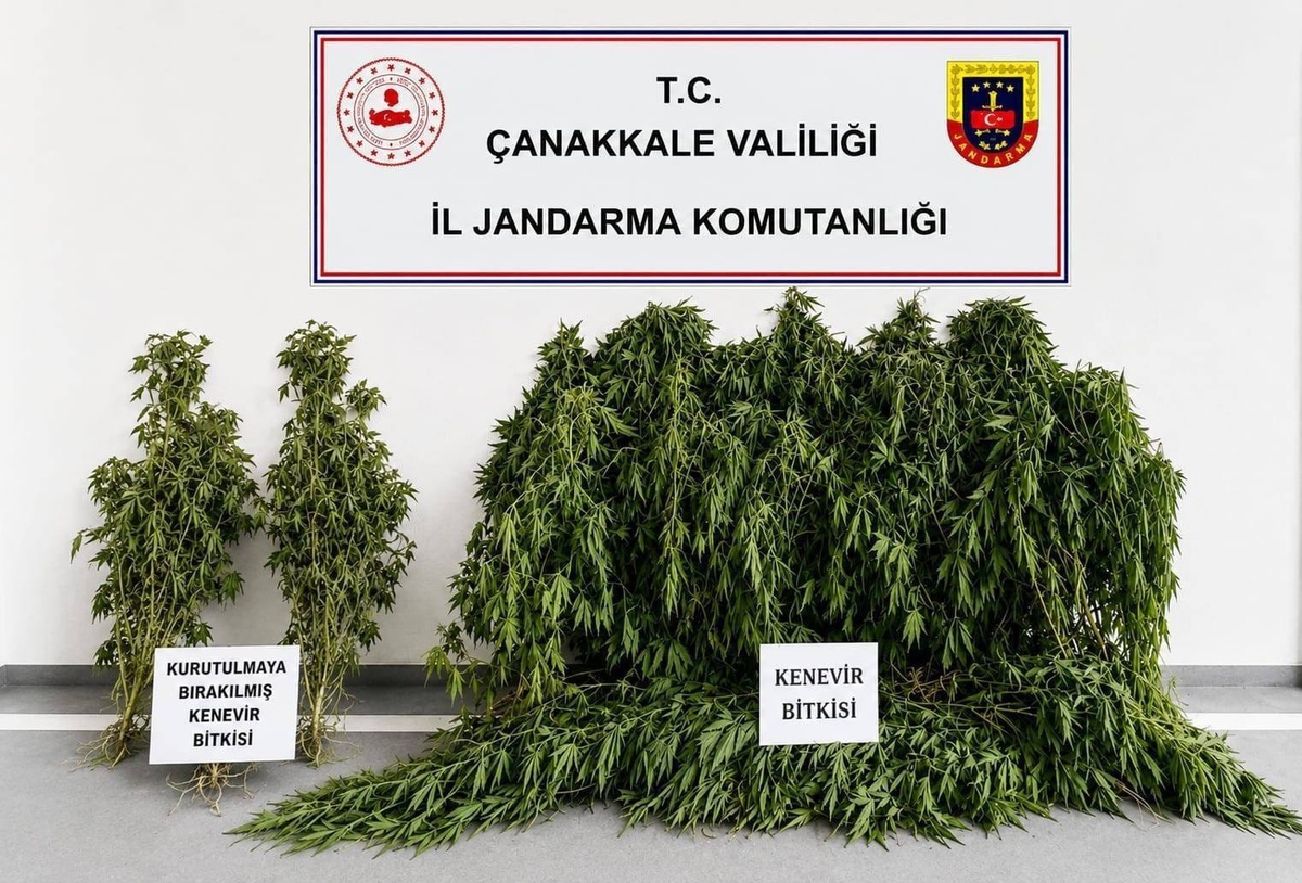 Çanakkale\'de Uyuşturucu Operasyonu: 68 Şüpheli Yakalandı