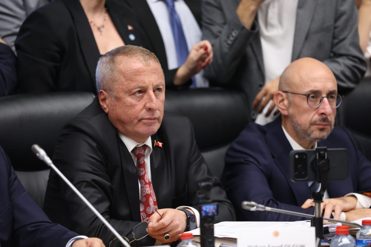 "Çerçeve Yasa" teklifi Adalet Komisyonu\'nda... İYİ Partili Olgun: Meclis milletvekilinden, komisyon kamuoyundan kaçıramaz