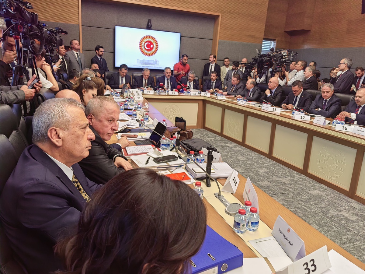 TBMM\'de \'Terörsüz Türkiye\' Çerçeve Yasası Görüşülüyor