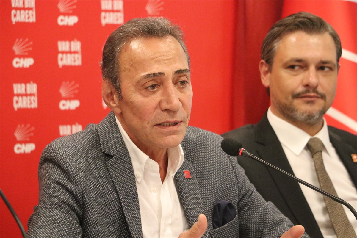 Şimşek Tekirdağ\'da CHP Teşkilatlarıyla Buluştu