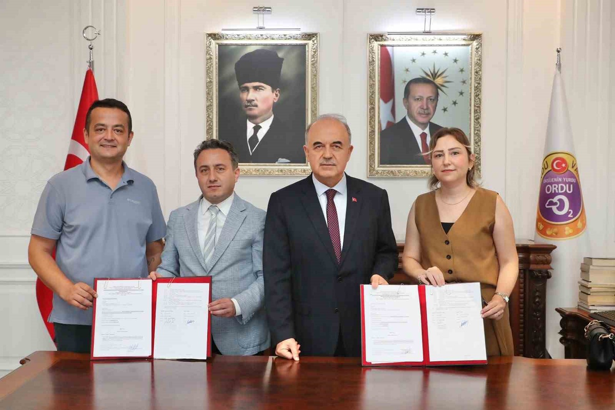 Ordu\'da Yeşil İvme Projesi Destekleri
