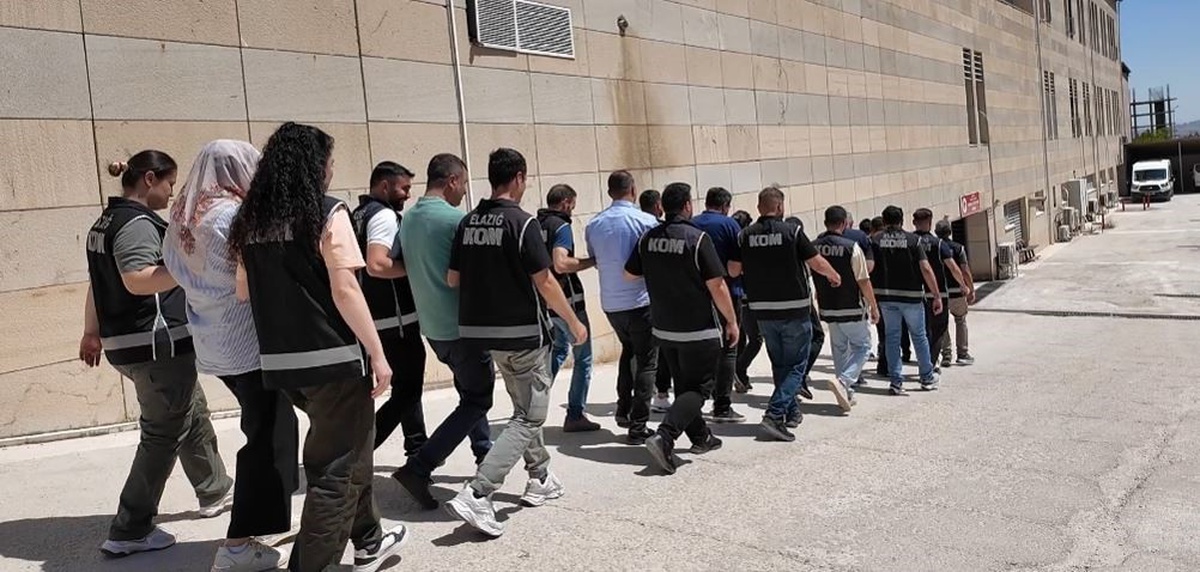 Tefecilere Operasyon: 6 Şüpheli Tutuklandı