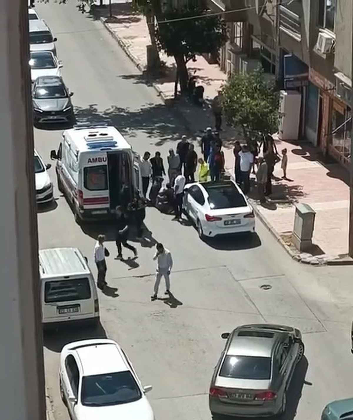 Elazığ\'da Kadın Yaralandı