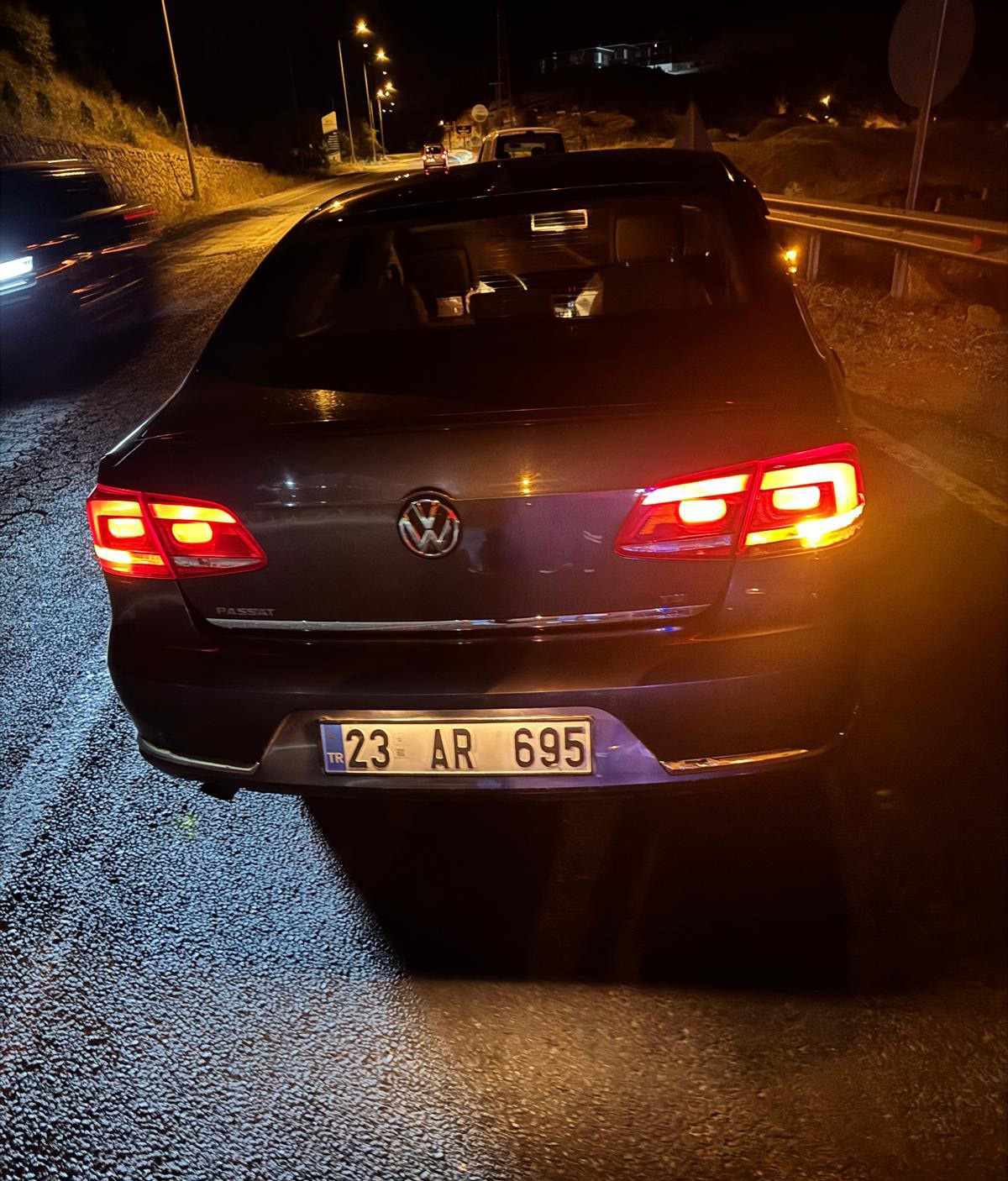 Elazığ\'da Trafik Kazası: 5 Yaralı