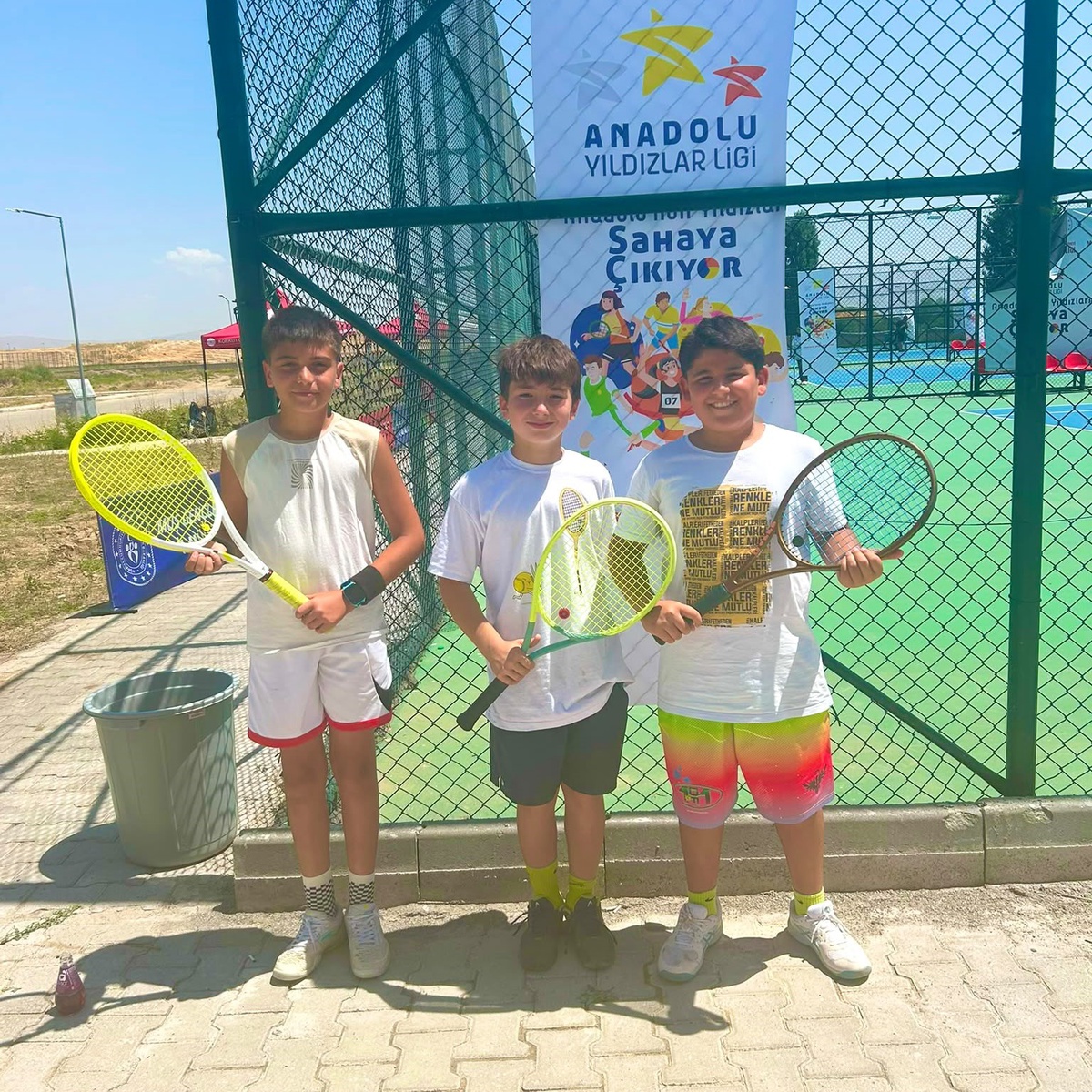 Elazığ Tenis Takımı Yarı Finale Yükseldi