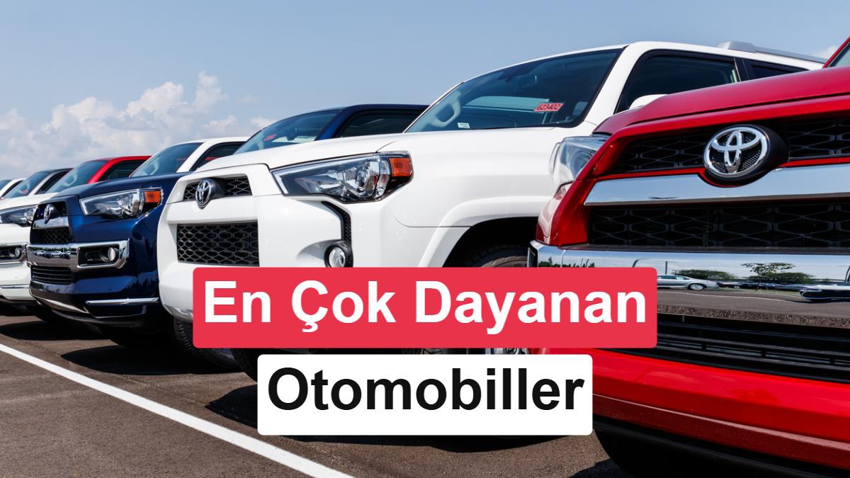 En Uzun Ömürlü Otomobiller Belirlendi