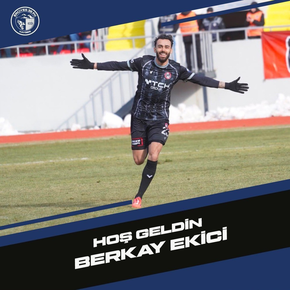 Erciyes 38\'den Forvet Takviyesi